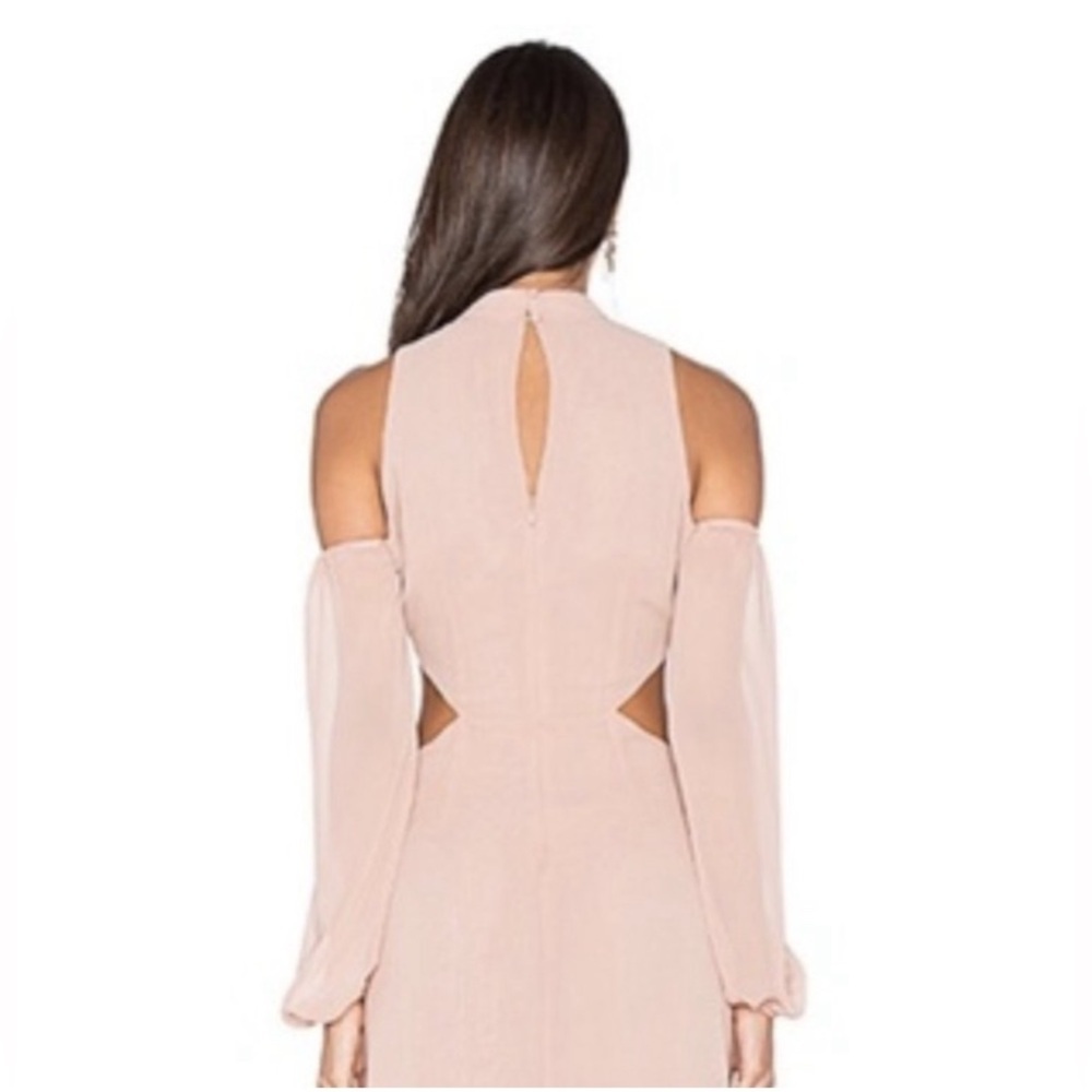 NWT LPA S Cold Shoulder Dress - Picture 4 of 15